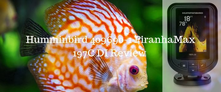 Humminbird 409690-1 PiranhaMax 197C DI Review | Best color fish-finder