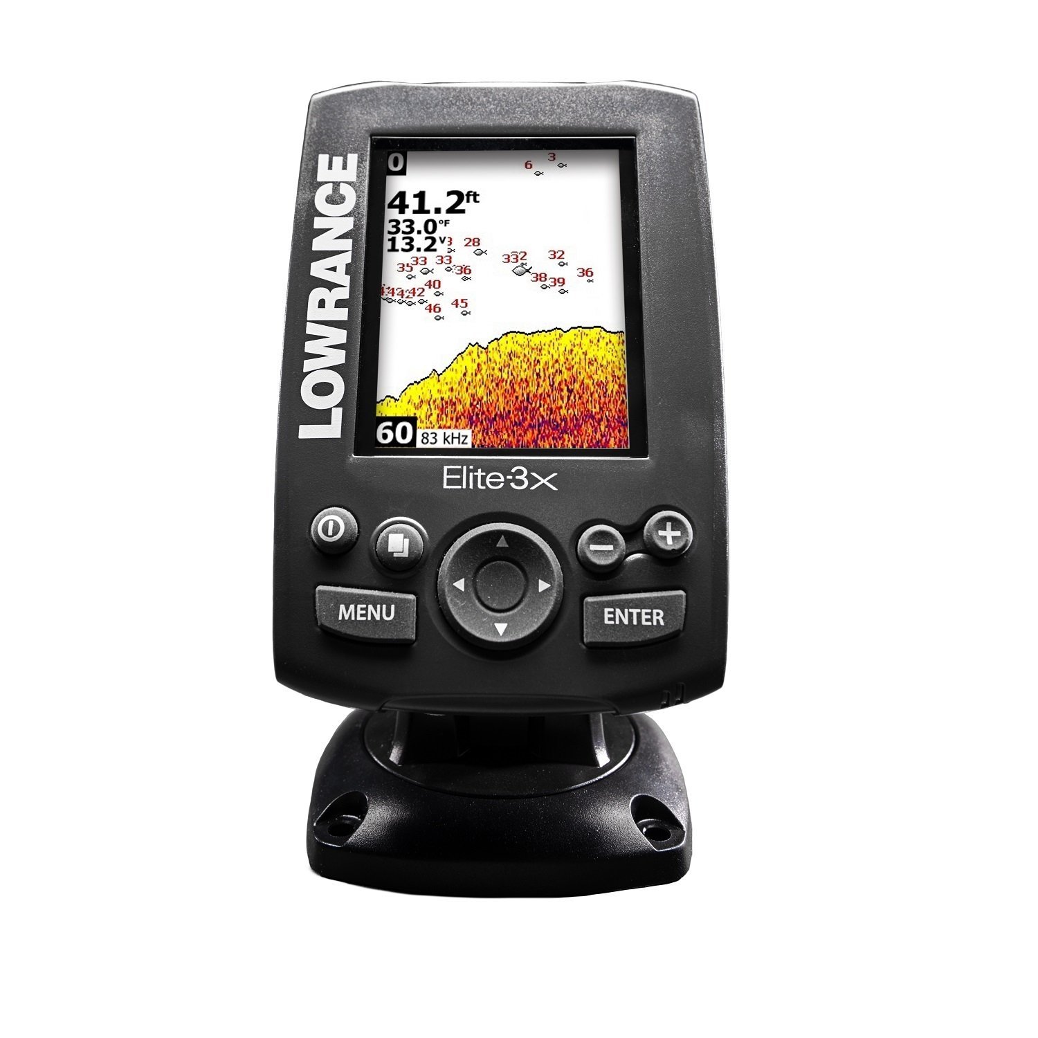 Lowrance 000-11448-001 3X Fishfinder with 83 200 Transducer